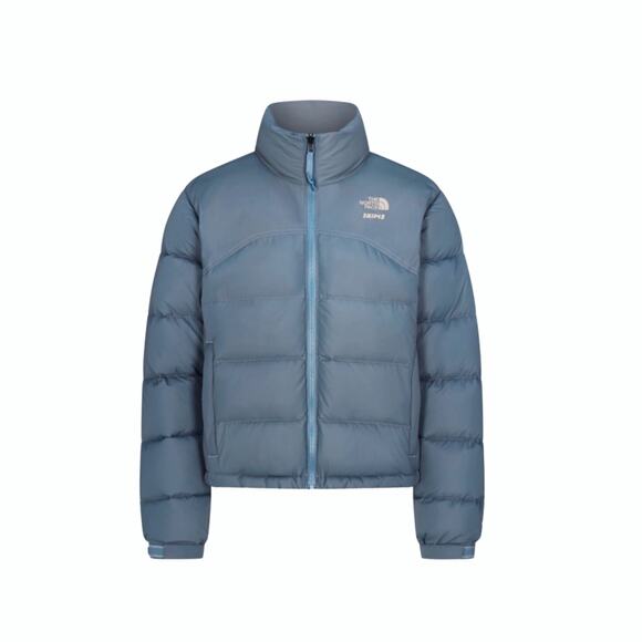 NORTH FACE X SKIMS 2000 RETRO NUPTSE JACKET in Kyanite - Picture 2 of 2